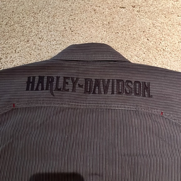 Harley Davidson Button Down - Picture 3 of 3